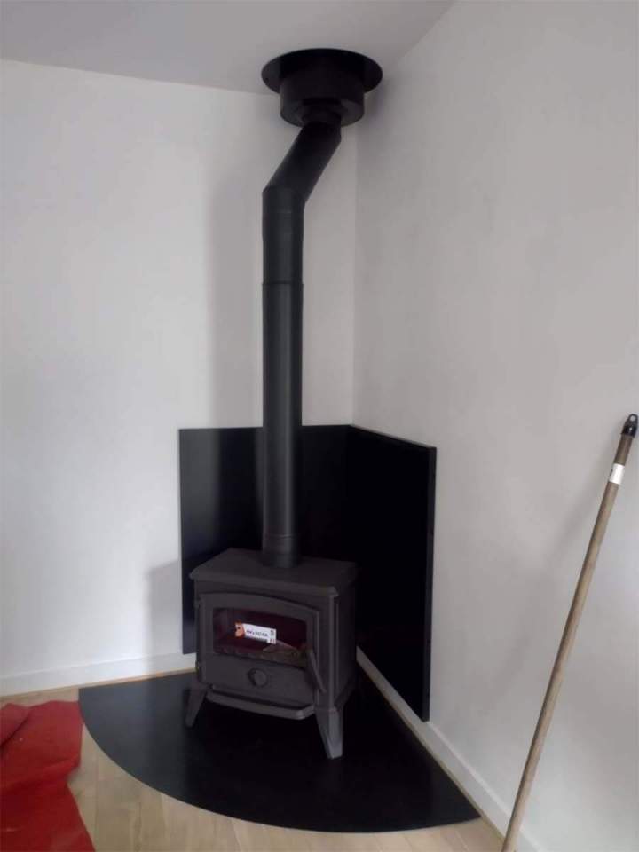 Installation de poêles à bois Sainte Feyre