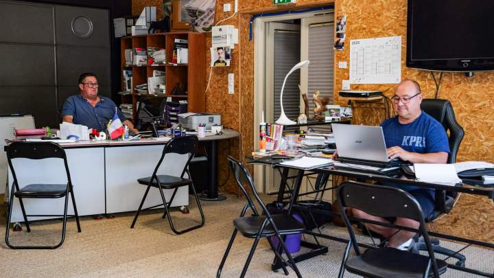 Pose de pierres naturelles Sainte-Feyre