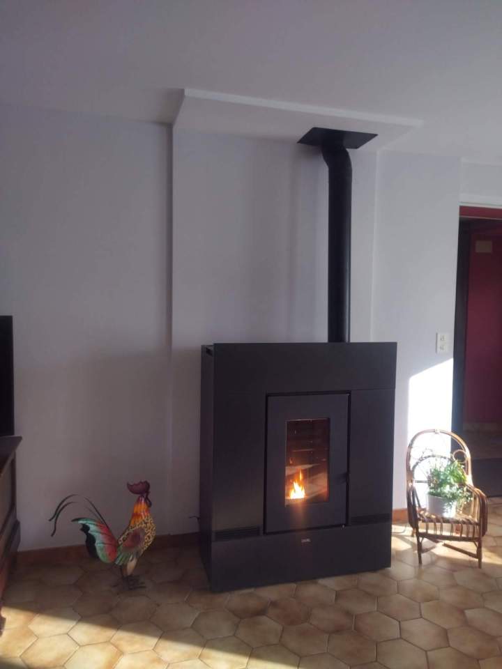 Création de conduits de fumée	