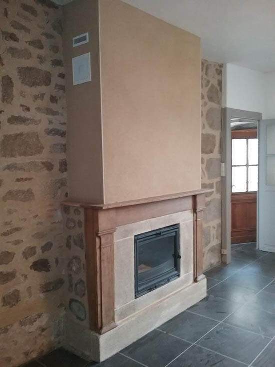 Installation de poêles à bois, La Souterraine