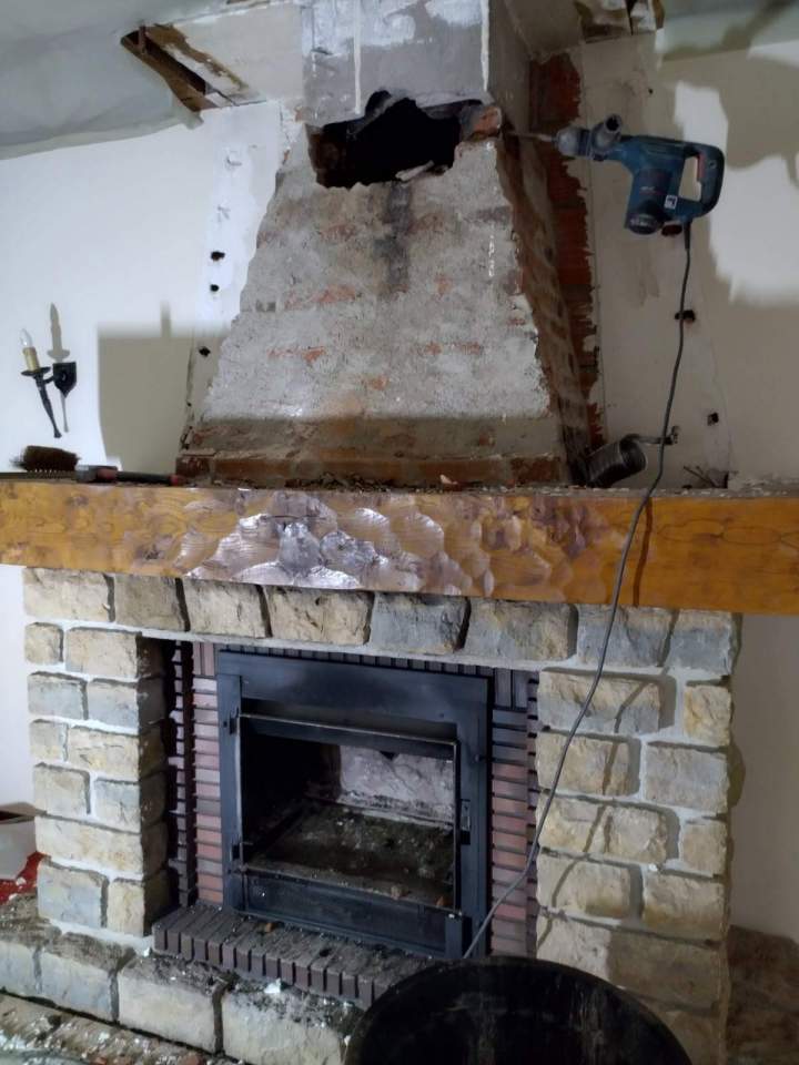 Cheminées Sainte-Feyre