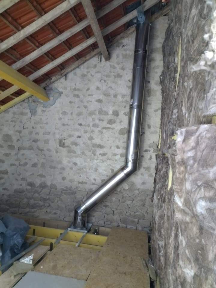 Conduits de fumée Sainte-Feyre