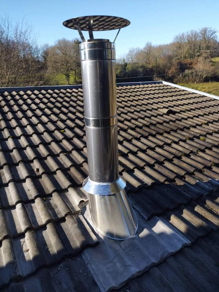 Création de conduits de fumée Sainte-Feyre