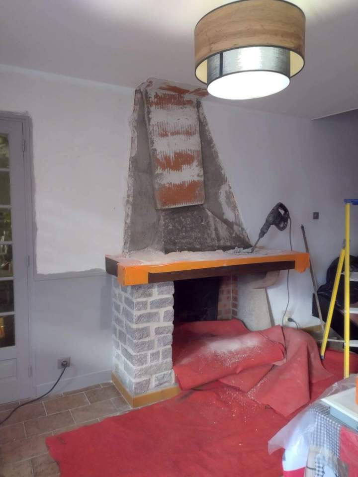 Installation de cheminées	